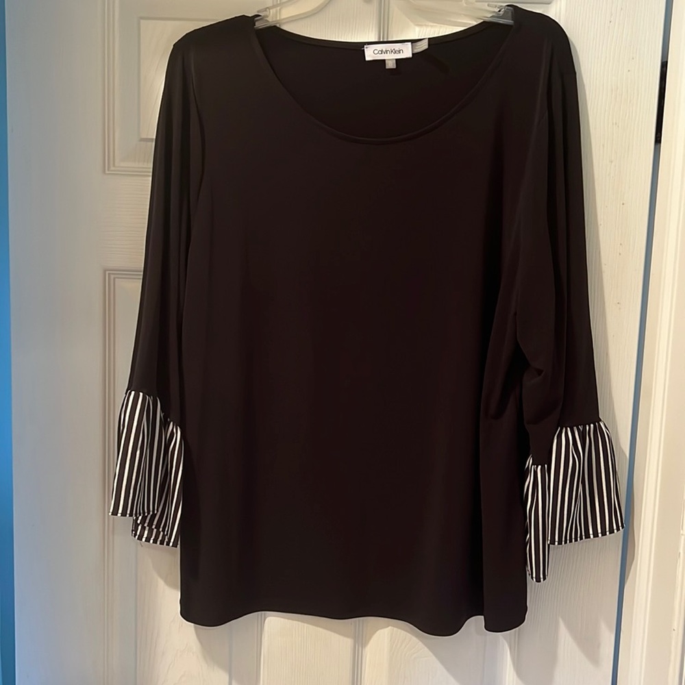 Calvin Klein blouse- XL